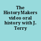 The HistoryMakers video oral history with J. Terry Edmonds.