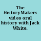 The HistoryMakers video oral history with Jack White.