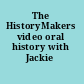 The HistoryMakers video oral history with Jackie Trescott.