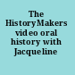 The HistoryMakers video oral history with Jacqueline Sales.