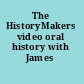The HistoryMakers video oral history with James Curry.