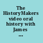 The HistoryMakers video oral history with James D. Montgomery.