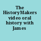 The HistoryMakers video oral history with James McLurkin.