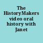 The HistoryMakers video oral history with Janet Adderley.