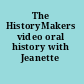 The HistoryMakers video oral history with Jeanette Jones.