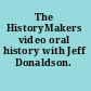 The HistoryMakers video oral history with Jeff Donaldson.