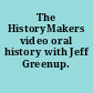 The HistoryMakers video oral history with Jeff Greenup.