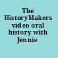 The HistoryMakers video oral history with Jennie Patrick.