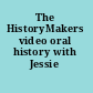 The HistoryMakers video oral history with Jessie Gladden.