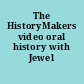 The HistoryMakers video oral history with Jewel Lafontant-MANkarious.