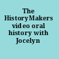 The HistoryMakers video oral history with Jocelyn Dorsey.