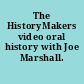 The HistoryMakers video oral history with Joe Marshall.