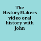 The HistoryMakers video oral history with John Atchison.