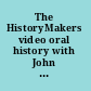 The HistoryMakers video oral history with John B. Cruz III.