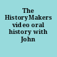 The HistoryMakers video oral history with John Hooker.