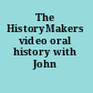 The HistoryMakers video oral history with John Levy.
