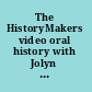 The HistoryMakers video oral history with Jolyn H. Robichaux.