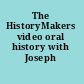 The HistoryMakers video oral history with Joseph Gomer.
