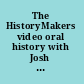 The HistoryMakers video oral history with Josh White, Jr.