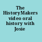 The HistoryMakers video oral history with Josie Johnson.