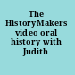 The HistoryMakers video oral history with Judith Jamison.