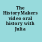 The HistoryMakers video oral history with Julia Bond.