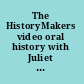 The HistoryMakers video oral history with Juliet Dobbs Blackburn-Beamon.
