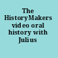 The HistoryMakers video oral history with Julius Jackson.