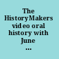 The HistoryMakers video oral history with June Dobbs Butts.