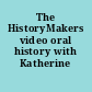 The HistoryMakers video oral history with Katherine Bennett.