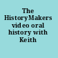 The HistoryMakers video oral history with Keith Jackson.