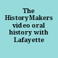 The HistoryMakers video oral history with Lafayette Frederick.