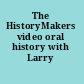 The HistoryMakers video oral history with Larry Brown.