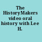 The HistoryMakers video oral history with Lee H. Walker.