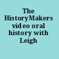 The HistoryMakers video oral history with Leigh Jones.