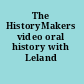 The HistoryMakers video oral history with Leland Melvin.
