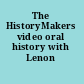 The HistoryMakers video oral history with Lenon Lathan.