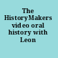 The HistoryMakers video oral history with Leon Bridges.