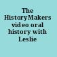 The HistoryMakers video oral history with Leslie King-Hammond.