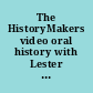 The HistoryMakers video oral history with Lester "Les" N. Coney.