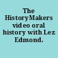 The HistoryMakers video oral history with Lez Edmond.