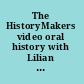 The HistoryMakers video oral history with Lilian Thomas Burwell.