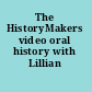The HistoryMakers video oral history with Lillian Dickerson.