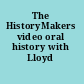 The HistoryMakers video oral history with Lloyd Dean.
