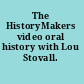 The HistoryMakers video oral history with Lou Stovall.