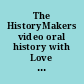 The HistoryMakers video oral history with Love Whelchel, III.