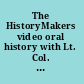 The HistoryMakers video oral history with Lt. Col. Donald Campbell.