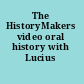 The HistoryMakers video oral history with Lucius Walker.