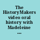 The HistoryMakers video oral history with Madeleine Moore Burrell.
