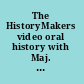 The HistoryMakers video oral history with Maj. Gen. Alfred Flowers.